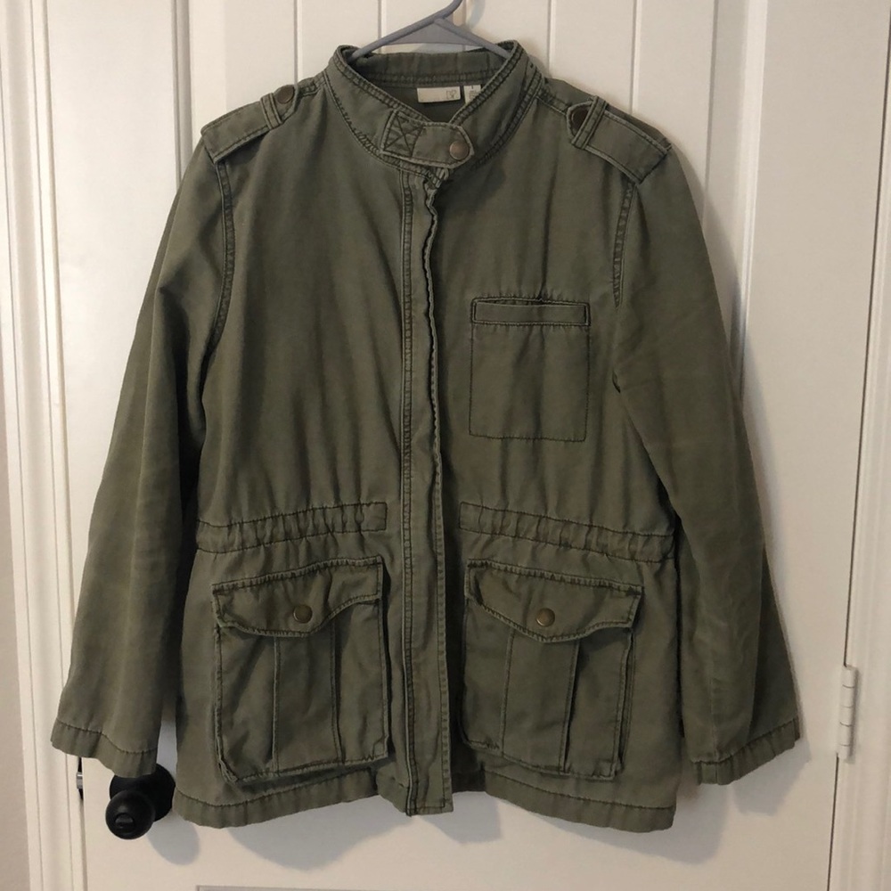 nordstrom olive green jacket